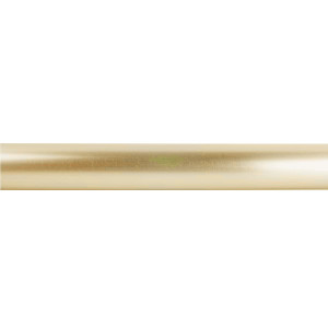Metal Rod 4-Ft. 2 Gold by Stout Hardware