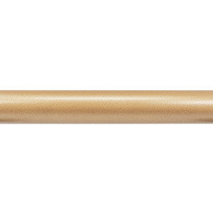 Metal Rod 4-Ft. 4 Chardonnay by Stout Hardware
