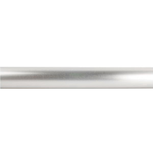 Metal Rod 6-Ft. 1 Silver by Stout Hardware