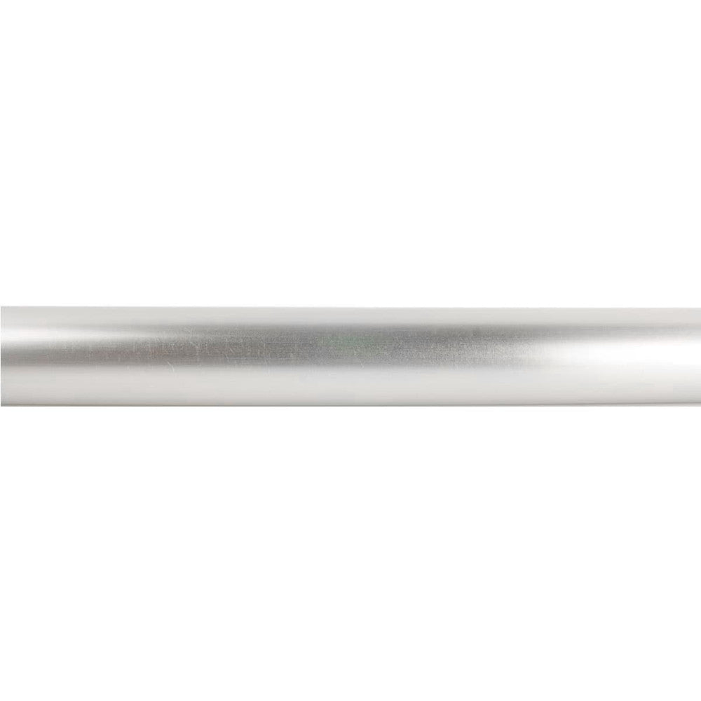 Metal Rod 6-Ft. 1 Silver by Stout Hardware Stout Hardware Metal Rod 6-Ft. 1 SilverHardware 1.375 INCH ACRYLIC/METAL COLLECTION 100%STL USA </p><p>Repeat: H: 0.000, V: 0.000 1.38 in - Fabric Carolina -