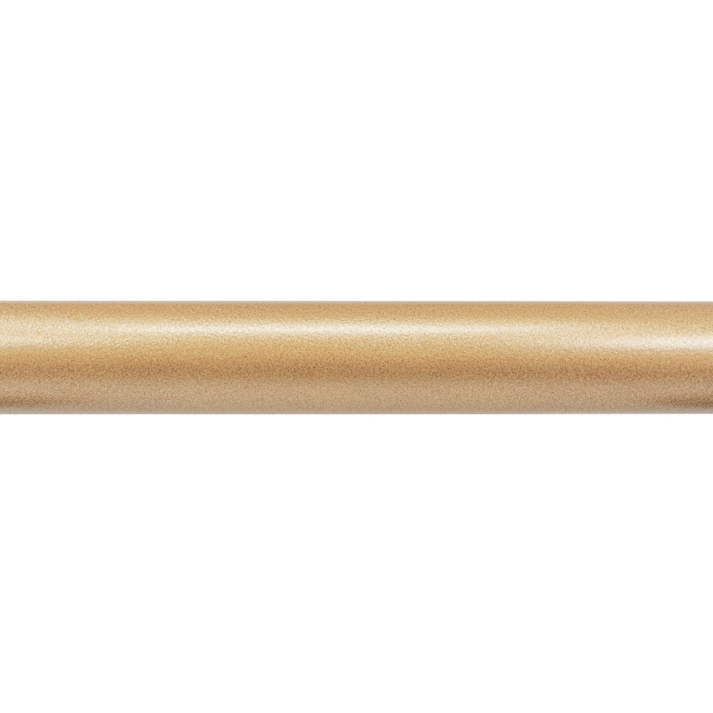 Metal Rod 6-Ft. 4 Chardonnay by Stout Hardware Stout Hardware Metal Rod 6-Ft. 4 ChardonnayHardware 1.375 INCH ACRYLIC/METAL COLLECTION 100%STL USA </p><p>Repeat: H: 0.000, V: 0.000 1.38 in - Fabric Carolina -