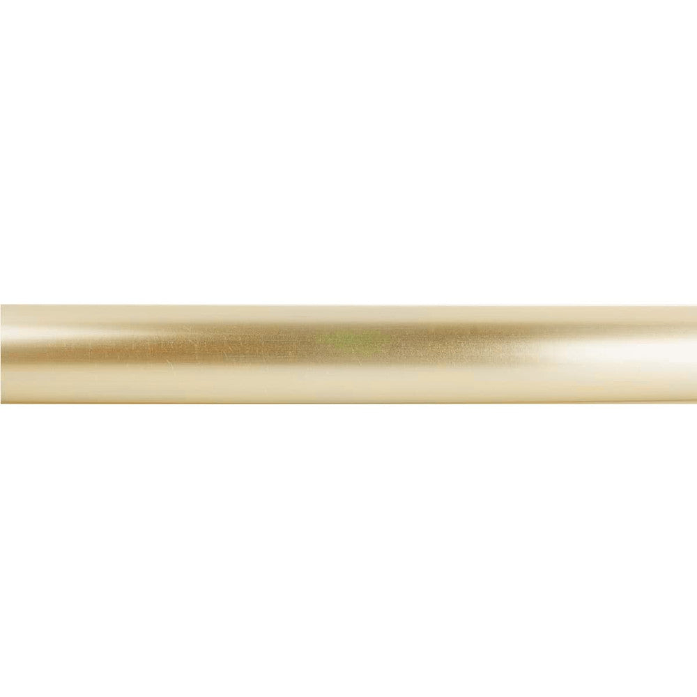 Metal Rod 8-Ft. 2 Gold by Stout Hardware Stout Hardware Metal Rod 8-Ft. 2 GoldHardware 1.375 INCH ACRYLIC/METAL COLLECTION USA </p><p>Repeat: H: 0.000, V: 0.000 1.38 in - Fabric Carolina -