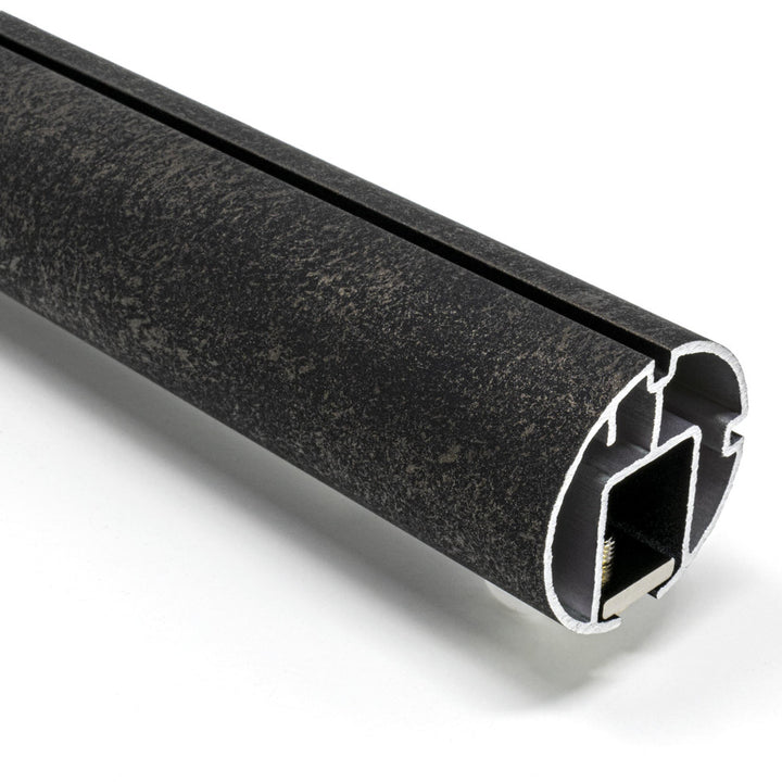 Traverse Rod 4 Ft. 6 Charcoal by Stout Hardware Stout Hardware Traverse Rod 4 Ft. 6 CharcoalHardware 1.375 INCH MODERN ALUMIMUM COLLECTION USA </p><p>Repeat: H: 0.000, V: 0.000 1.38 in - Fabric Carolina -