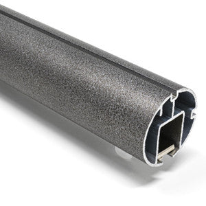 Traverse Rod 6 Ft. 3 Smoke by Stout Hardware