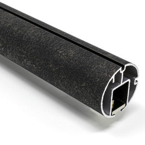 Traverse Rod 6 Ft. 6 Charcoal by Stout Hardware