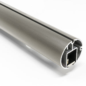 Traverse Rod 6 Ft. 7 Nickel by Stout Hardware