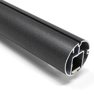 Traverse Rod 8 Ft. 1 Graphite by Stout Hardware