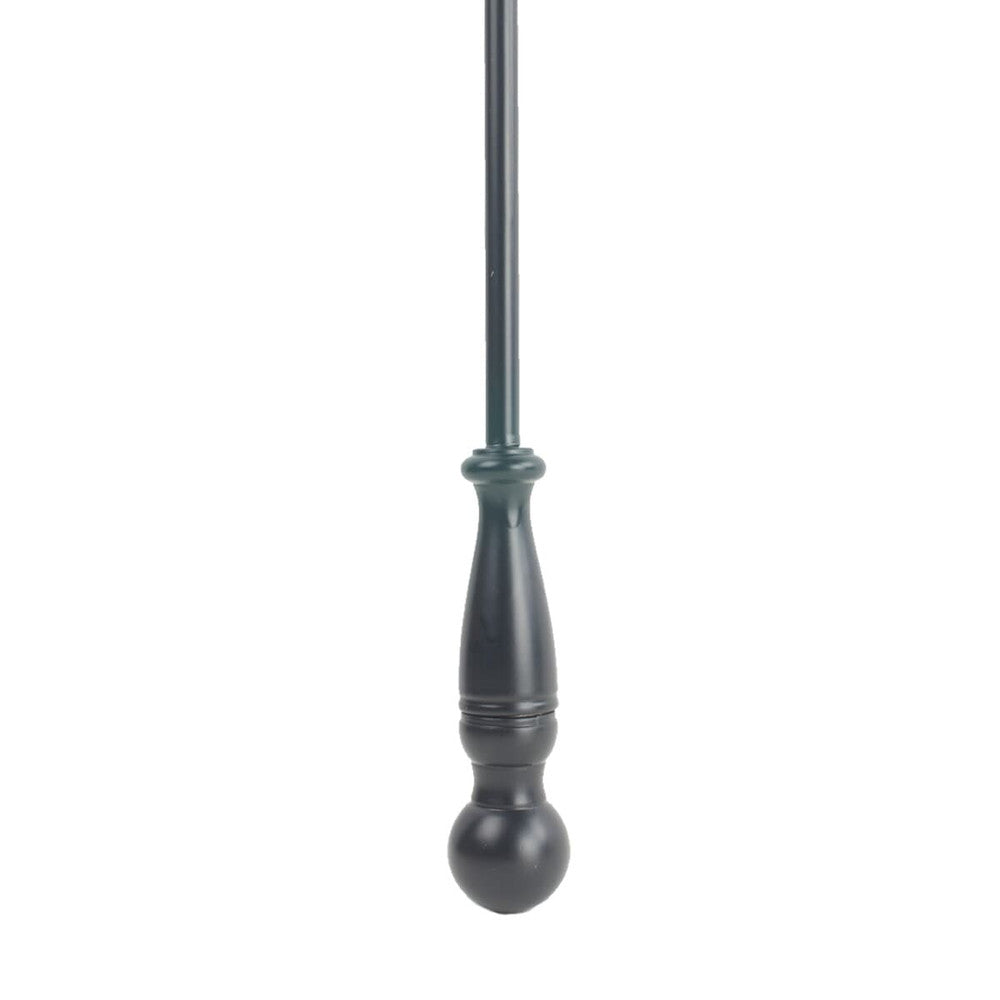 Decorative Wand 1 Black by Stout Hardware Stout Hardware Decorative Wand 1 BlackHardware 1.5 INCH METAL Fabric HARDWARE - METROPOLITAN USA </p><p>Repeat: H: , V: 1.5 in - Fabric Carolina -
