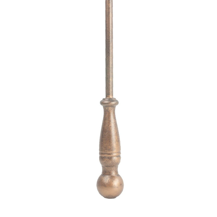 Decorative Wand 3 Bronze by Stout Hardware Stout Hardware Decorative Wand 3 BronzeHardware 1.5 INCH METAL Fabric HARDWARE - METROPOLITAN USA </p><p>Repeat: H: , V: 1.5 in - Fabric Carolina -