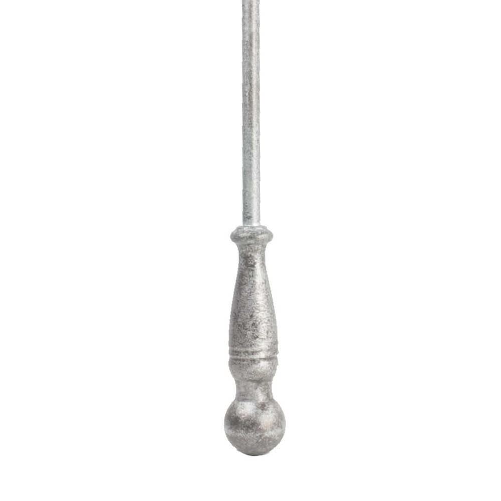 Decorative Wand 4 Silver by Stout Hardware Stout Hardware Decorative Wand 4 SilverHardware 1.5 INCH METAL Fabric HARDWARE - METROPOLITAN USA </p><p>Repeat: H: , V: 1.5 in - Fabric Carolina -