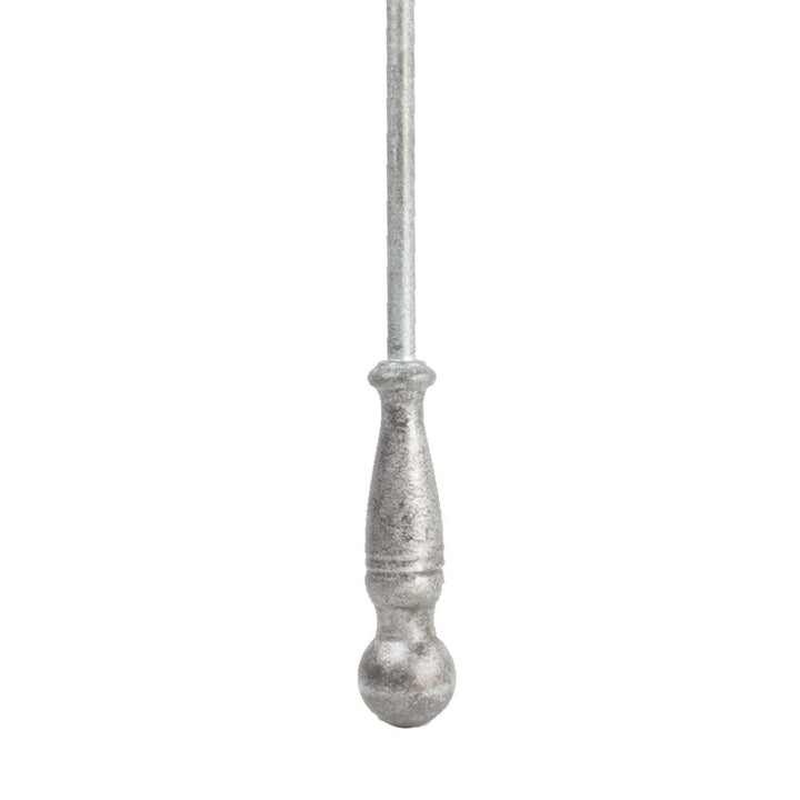Decorative Wand 4 Silver by Stout Hardware Stout Hardware Decorative Wand 4 SilverHardware 1.5 INCH METAL Fabric HARDWARE - METROPOLITAN USA </p><p>Repeat: H: , V: 1.5 in - Fabric Carolina -