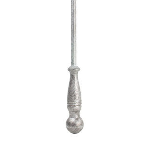 Decorative Wand 4 Silver by Stout Hardware