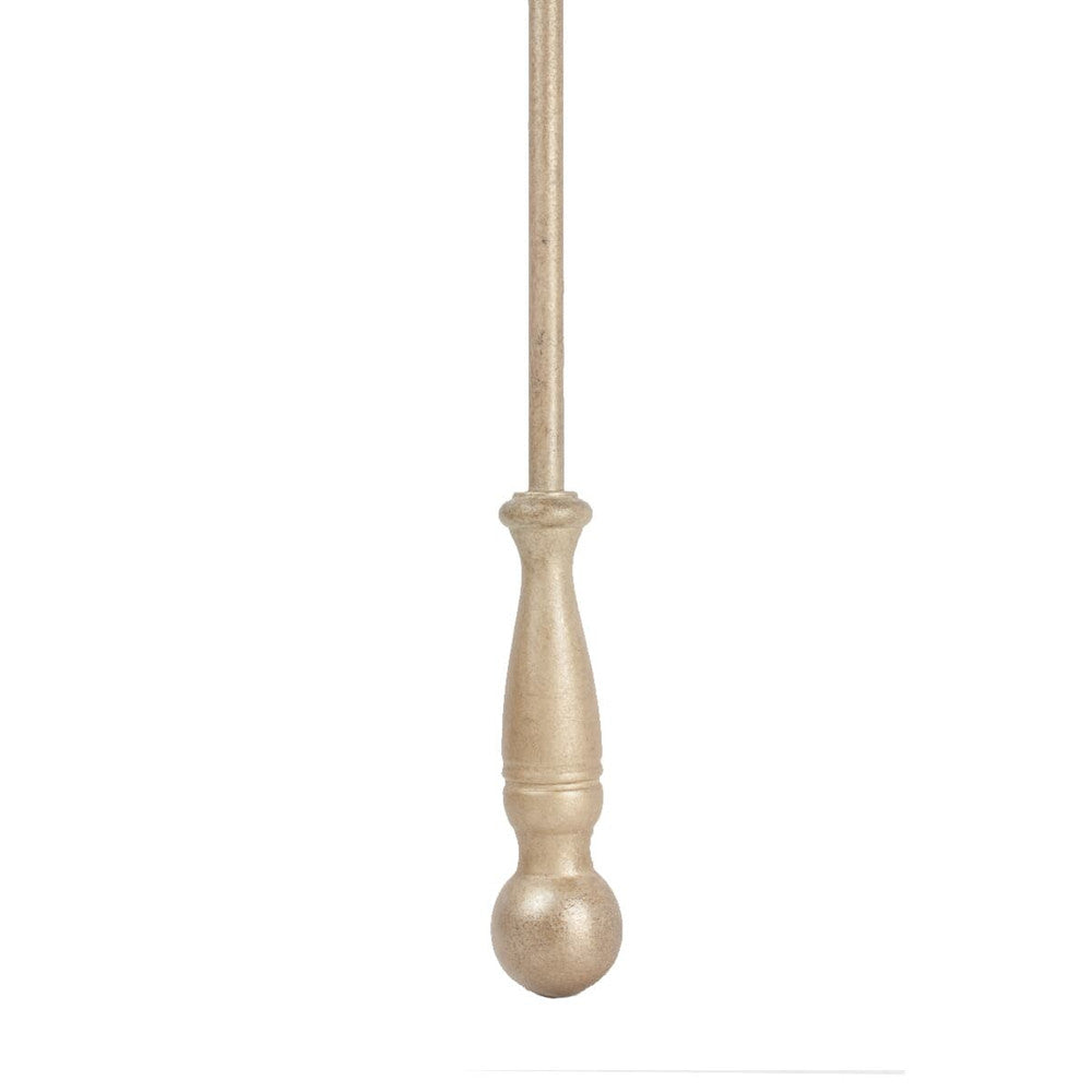 Decorative Wand 5 Chardonnay by Stout Hardware Stout Hardware Decorative Wand 5 ChardonnayHardware 1.5 INCH METAL Fabric HARDWARE - METROPOLITAN USA </p><p>Repeat: H: , V: 1.5 in - Fabric Carolina -
