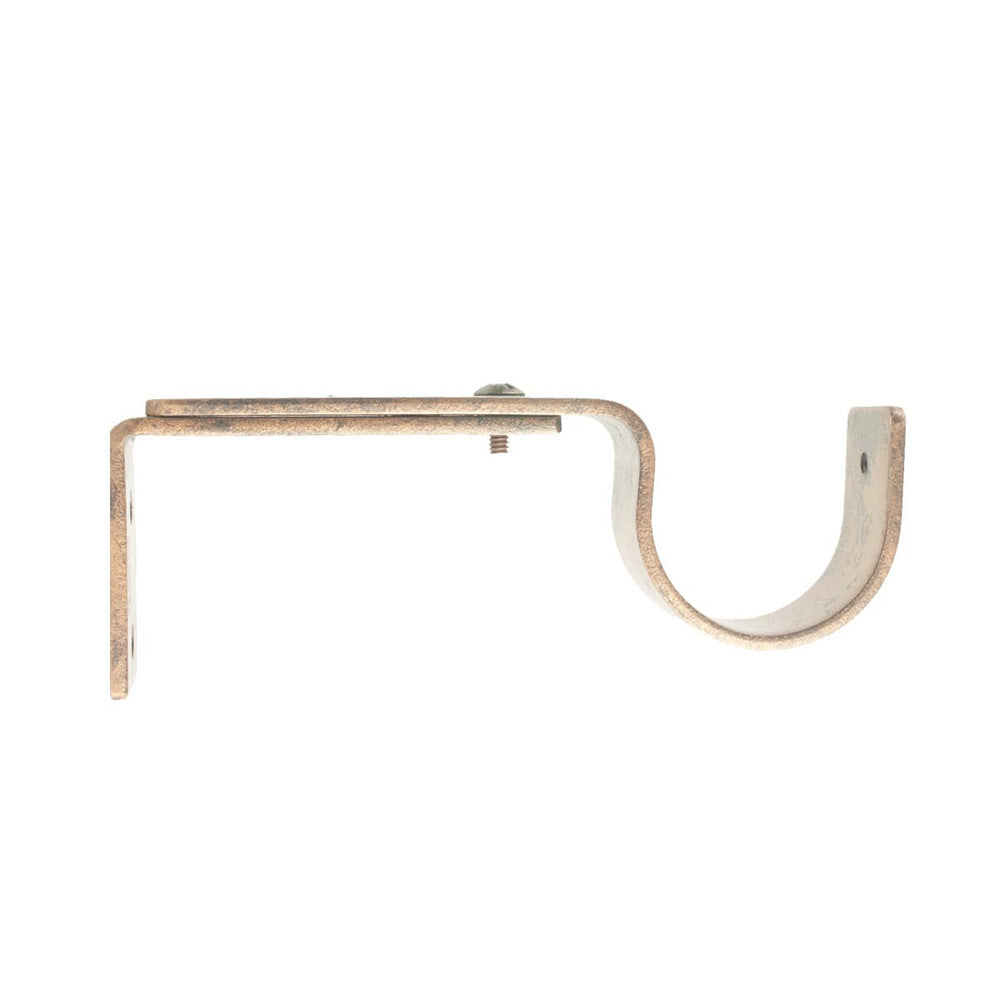 Standard Bracket 3 Bronze by Stout Hardware Stout Hardware Standard Bracket 3 BronzeHardware 1.5 INCH METAL Fabric HARDWARE - METROPOLITAN USA </p><p>Repeat: H: , V: 1.5 in - Fabric Carolina -