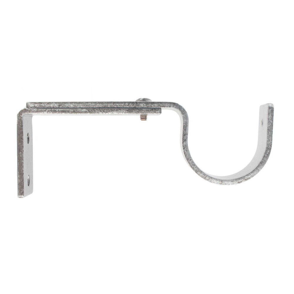 Standard Bracket 4 Silver by Stout Hardware Stout Hardware Standard Bracket 4 SilverHardware 1.5 INCH METAL Fabric HARDWARE - METROPOLITAN USA </p><p>Repeat: H: , V: 1.5 in - Fabric Carolina -