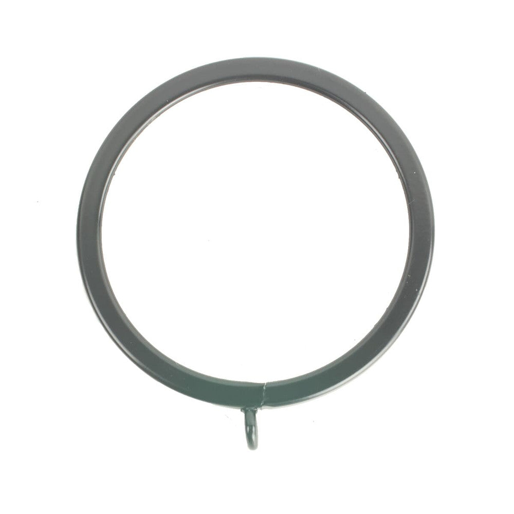 Flat Lined Rings 1 Black (10 Per Pack) by Stout Hardware Stout Hardware Flat Lined Rings 1 Black (10 Per Pack)Hardware 1.5 INCH METAL Fabric HARDWARE - METROPOLITAN USA </p><p>Repeat: H: , V: 1.5 in - Fabric Carolina -