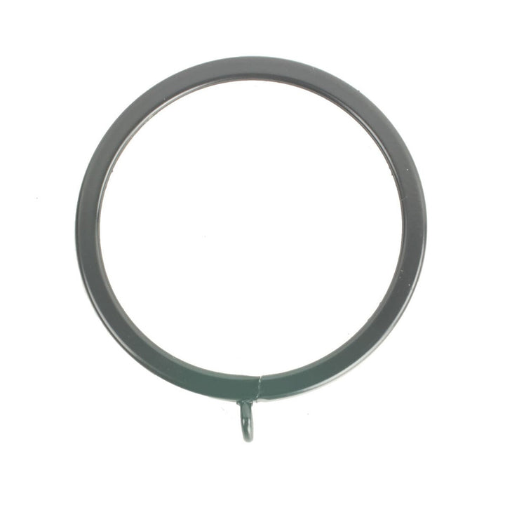 Flat Lined Rings 1 Black (10 Per Pack) by Stout Hardware Stout Hardware Flat Lined Rings 1 Black (10 Per Pack)Hardware 1.5 INCH METAL Fabric HARDWARE - METROPOLITAN USA </p><p>Repeat: H: , V: 1.5 in - Fabric Carolina -