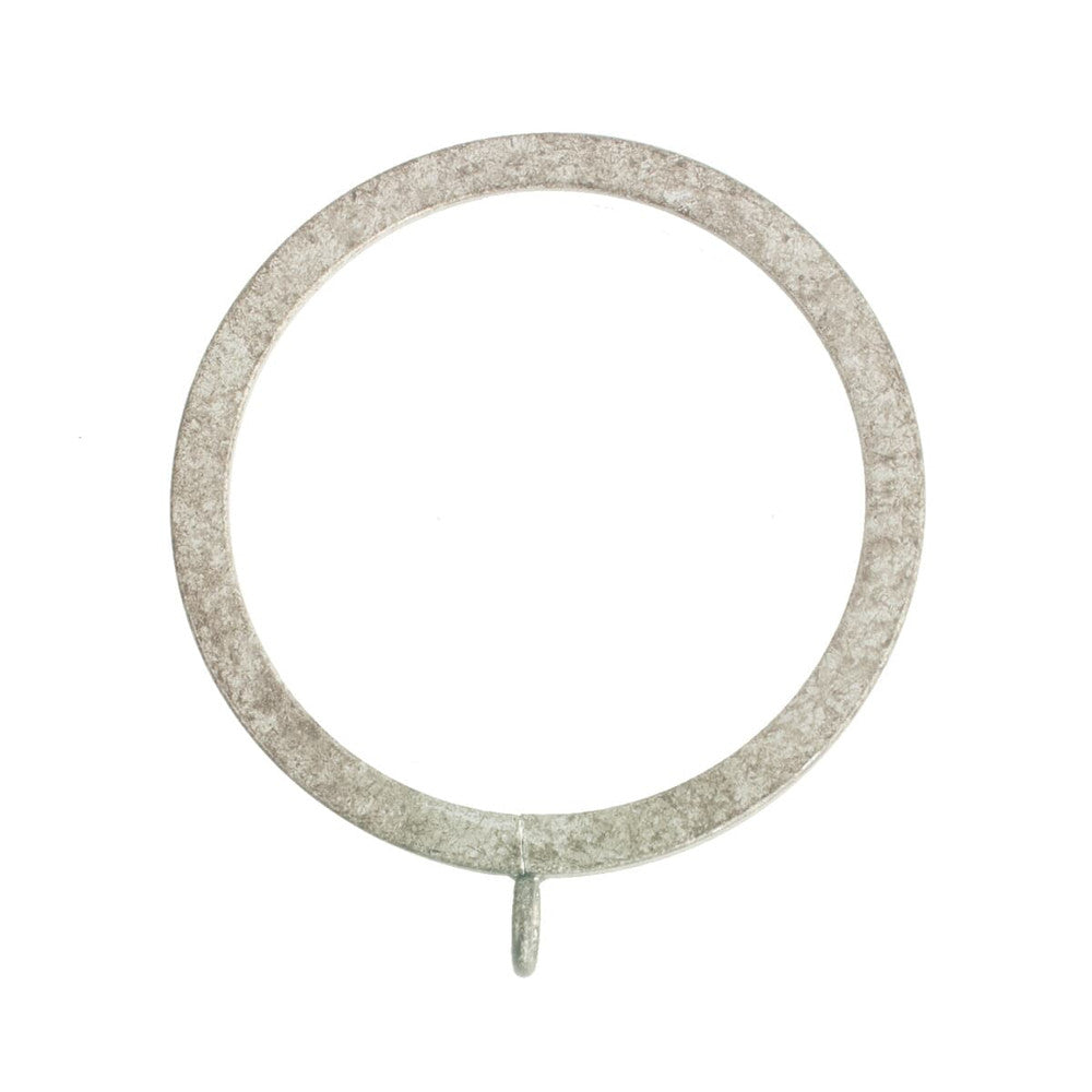 Flat Lined Rings 4 Silver (10 Per Pack) by Stout Hardware Stout Hardware Flat Lined Rings 4 Silver (10 Per Pack)Hardware 1.5 INCH METAL Fabric HARDWARE - METROPOLITAN USA </p><p>Repeat: H: , V: 1.5 in - Fabric Carolina -
