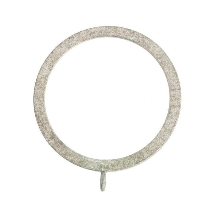 Flat Lined Rings 4 Silver (10 Per Pack) by Stout Hardware Stout Hardware Flat Lined Rings 4 Silver (10 Per Pack)Hardware 1.5 INCH METAL Fabric HARDWARE - METROPOLITAN USA </p><p>Repeat: H: , V: 1.5 in - Fabric Carolina -