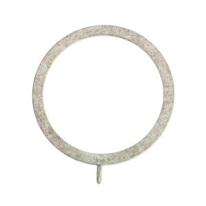 Flat Lined Rings 4 Silver (10 Per Pack) by Stout Hardware