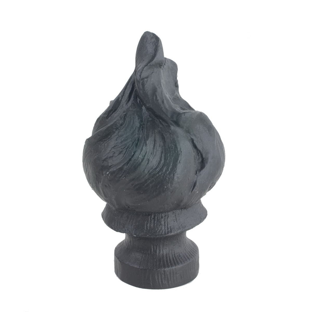 Flame Finial 1 Black by Stout Hardware Stout Hardware Flame Finial 1 BlackHardware 1.5 INCH METAL Fabric HARDWARE - METROPOLITAN USA </p><p>Repeat: H: , V: 1.5 in - Fabric Carolina -