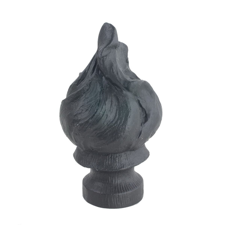 Flame Finial 1 Black by Stout Hardware Stout Hardware Flame Finial 1 BlackHardware 1.5 INCH METAL Fabric HARDWARE - METROPOLITAN USA </p><p>Repeat: H: , V: 1.5 in - Fabric Carolina -
