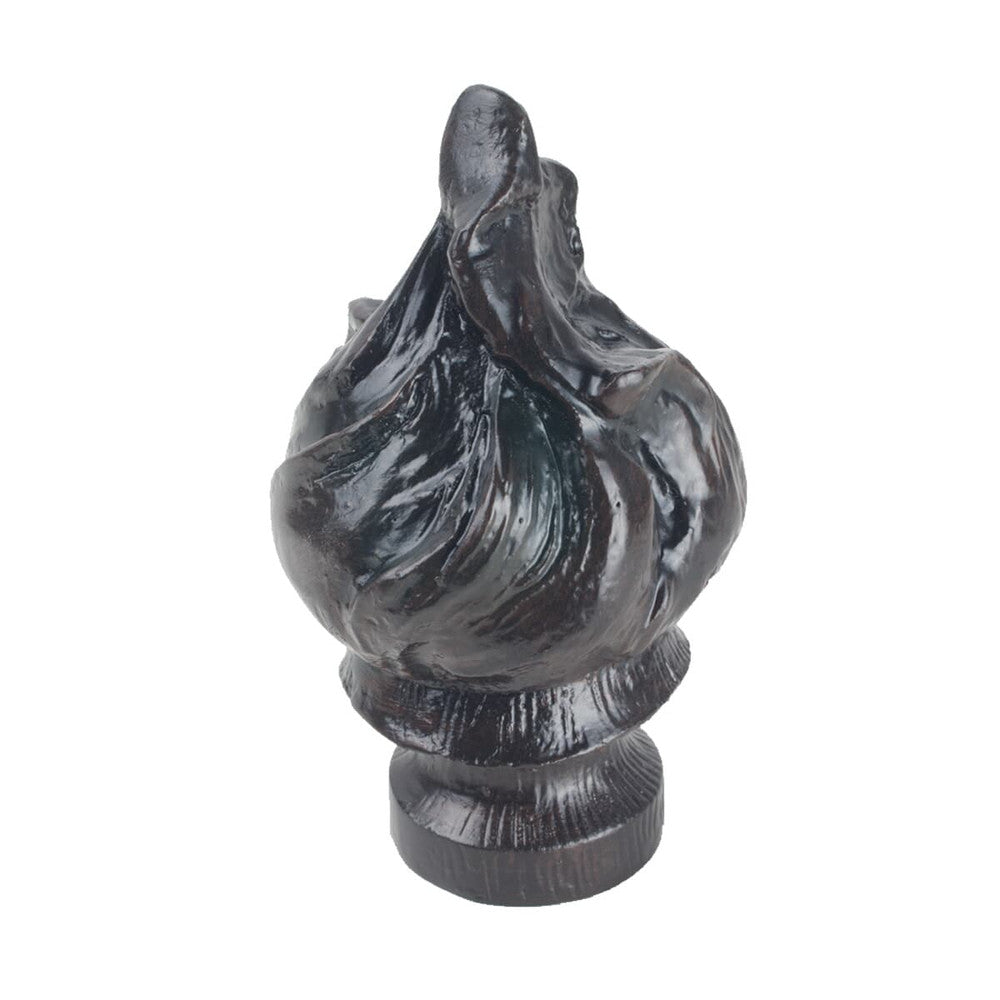 Flame Finial 2 Espresso by Stout Hardware Stout Hardware Flame Finial 2 EspressoHardware 1.5 INCH METAL Fabric HARDWARE - METROPOLITAN USA </p><p>Repeat: H: , V: 1.5 in - Fabric Carolina -