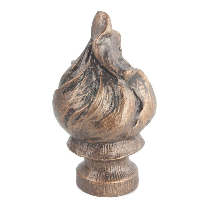 Flame Finial 3 Bronze by Stout Hardware Stout Hardware Flame Finial 3 BronzeHardware 1.5 INCH METAL Fabric HARDWARE - METROPOLITAN USA </p><p>Repeat: H: , V: 1.5 in - Fabric Carolina -