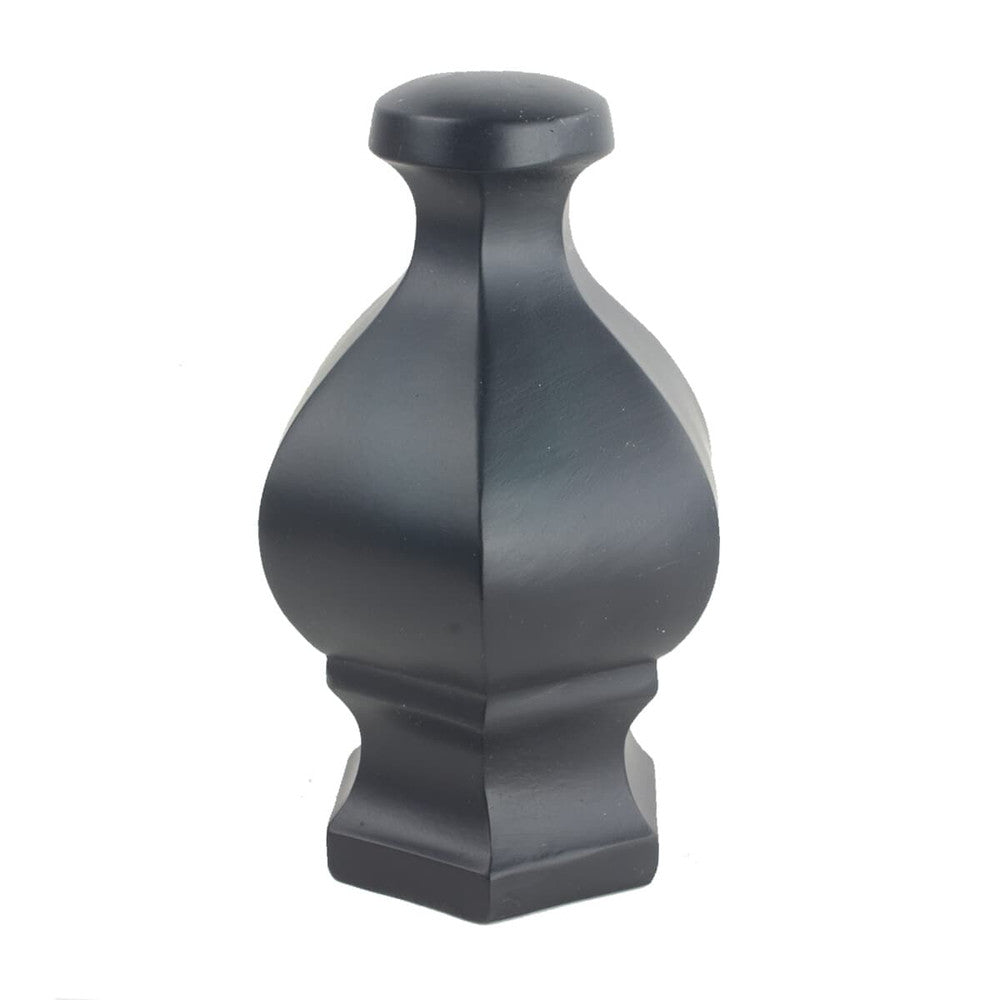 Hex Finial 1 Black by Stout Hardware Stout Hardware Hex Finial 1 BlackHardware 1.5 INCH METAL Fabric HARDWARE - METROPOLITAN USA </p><p>Repeat: H: , V: 1.5 in - Fabric Carolina -