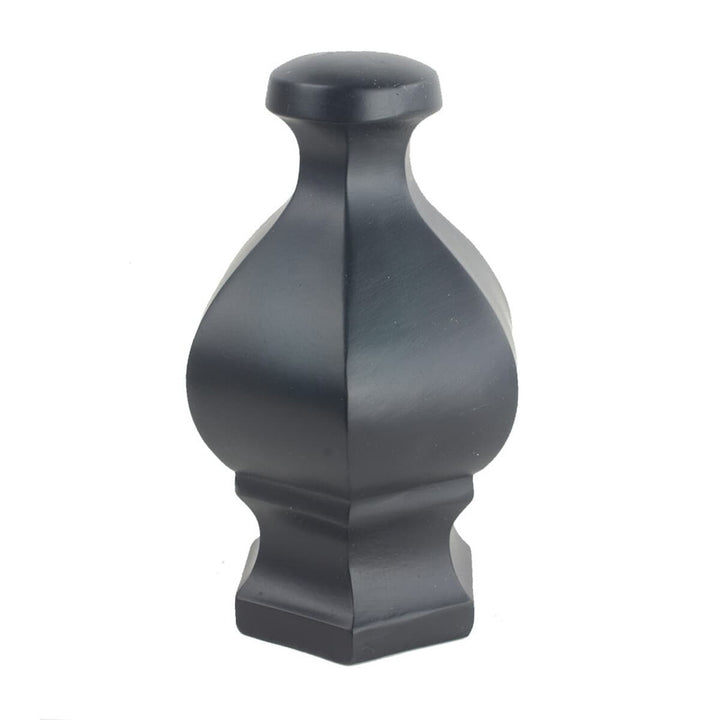 Hex Finial 1 Black by Stout Hardware Stout Hardware Hex Finial 1 BlackHardware 1.5 INCH METAL Fabric HARDWARE - METROPOLITAN USA </p><p>Repeat: H: , V: 1.5 in - Fabric Carolina -