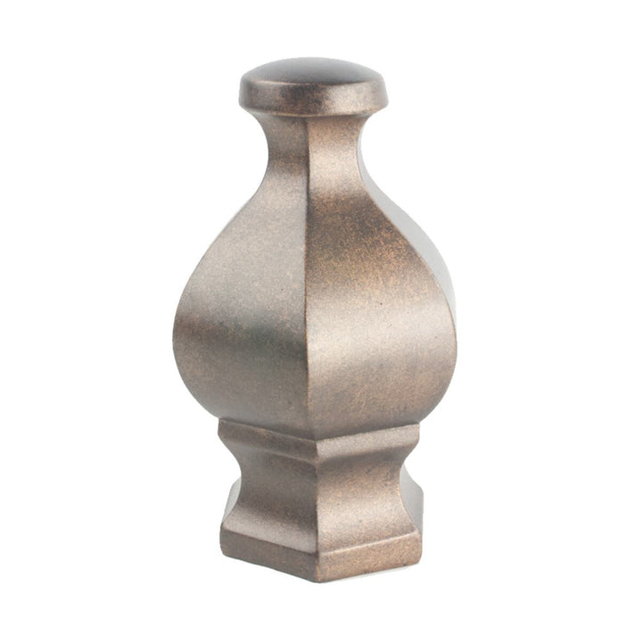 Hex Finial 3 Bronze by Stout Hardware Stout Hardware Hex Finial 3 BronzeHardware 1.5 INCH METAL Fabric HARDWARE - METROPOLITAN USA </p><p>Repeat: H: , V: 1.5 in - Fabric Carolina -