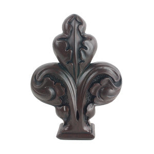 Trefoil Finial 2 Espresso by Stout Hardware