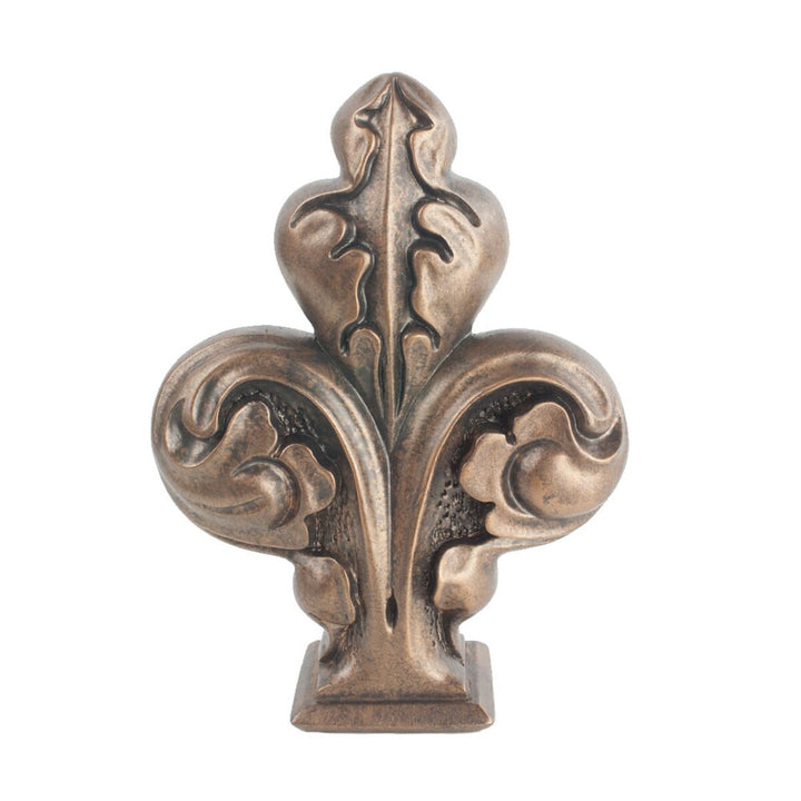 Trefoil Finial 3 Bronze by Stout Hardware Stout Hardware Trefoil Finial 3 BronzeHardware 1.5 INCH METAL Fabric HARDWARE - METROPOLITAN USA </p><p>Repeat: H: , V: 1.5 in - Fabric Carolina -