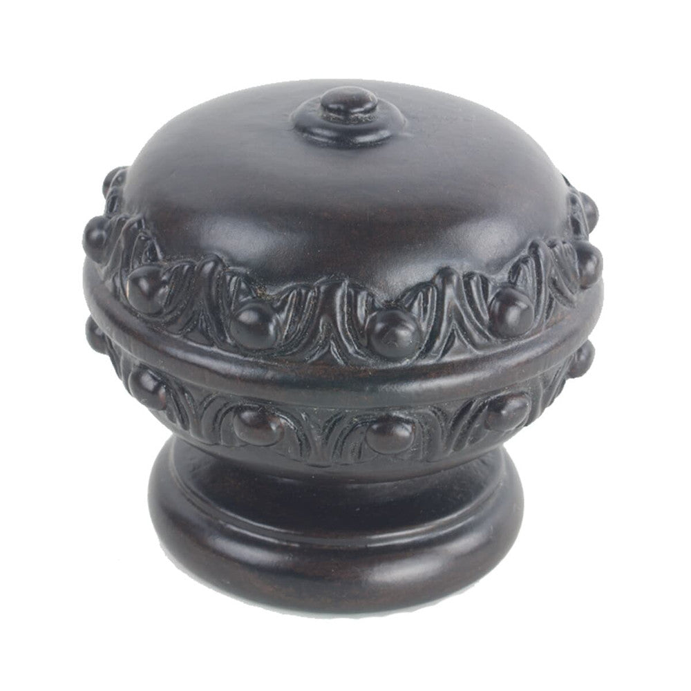 Egg Finial 2 Espresso by Stout Hardware Stout Hardware Egg Finial 2 EspressoHardware 1.5 INCH METAL Fabric HARDWARE - METROPOLITAN PHILIPPINES </p><p>Repeat: H: , V: 1.5 in - Fabric Carolina -