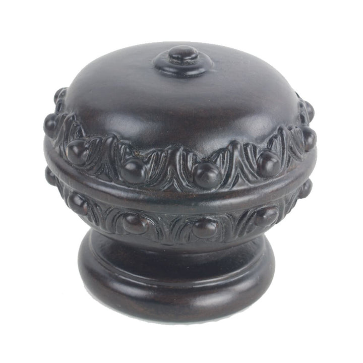 Egg Finial 2 Espresso by Stout Hardware Stout Hardware Egg Finial 2 EspressoHardware 1.5 INCH METAL Fabric HARDWARE - METROPOLITAN PHILIPPINES </p><p>Repeat: H: , V: 1.5 in - Fabric Carolina -