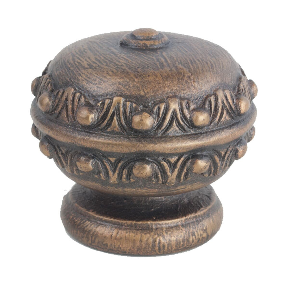 Egg Finial 3 Bronze by Stout Hardware Stout Hardware Egg Finial 3 BronzeHardware 1.5 INCH METAL Fabric HARDWARE - METROPOLITAN PHILIPPINES </p><p>Repeat: H: , V: 1.5 in - Fabric Carolina -
