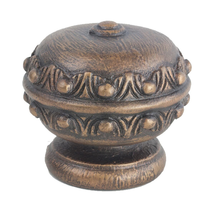 Egg Finial 3 Bronze by Stout Hardware Stout Hardware Egg Finial 3 BronzeHardware 1.5 INCH METAL Fabric HARDWARE - METROPOLITAN PHILIPPINES </p><p>Repeat: H: , V: 1.5 in - Fabric Carolina -