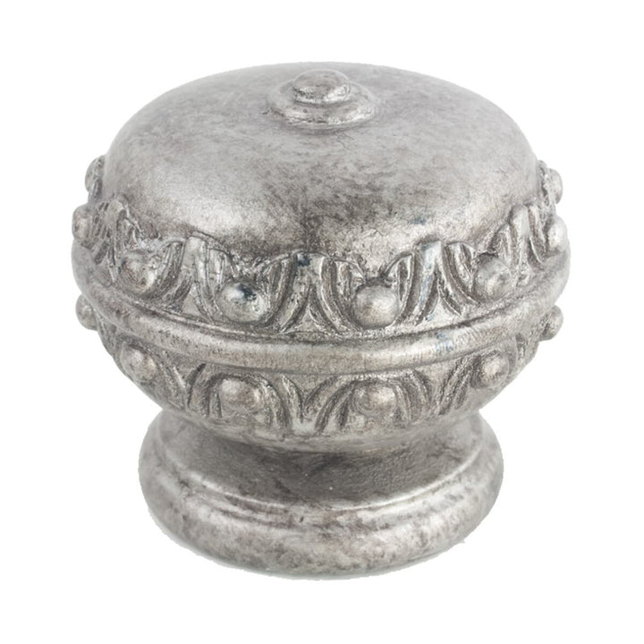 Egg Finial 4 Silver by Stout Hardware Stout Hardware Egg Finial 4 SilverHardware 1.5 INCH METAL Fabric HARDWARE - METROPOLITAN PHILIPPINES </p><p>Repeat: H: , V: 1.5 in - Fabric Carolina -