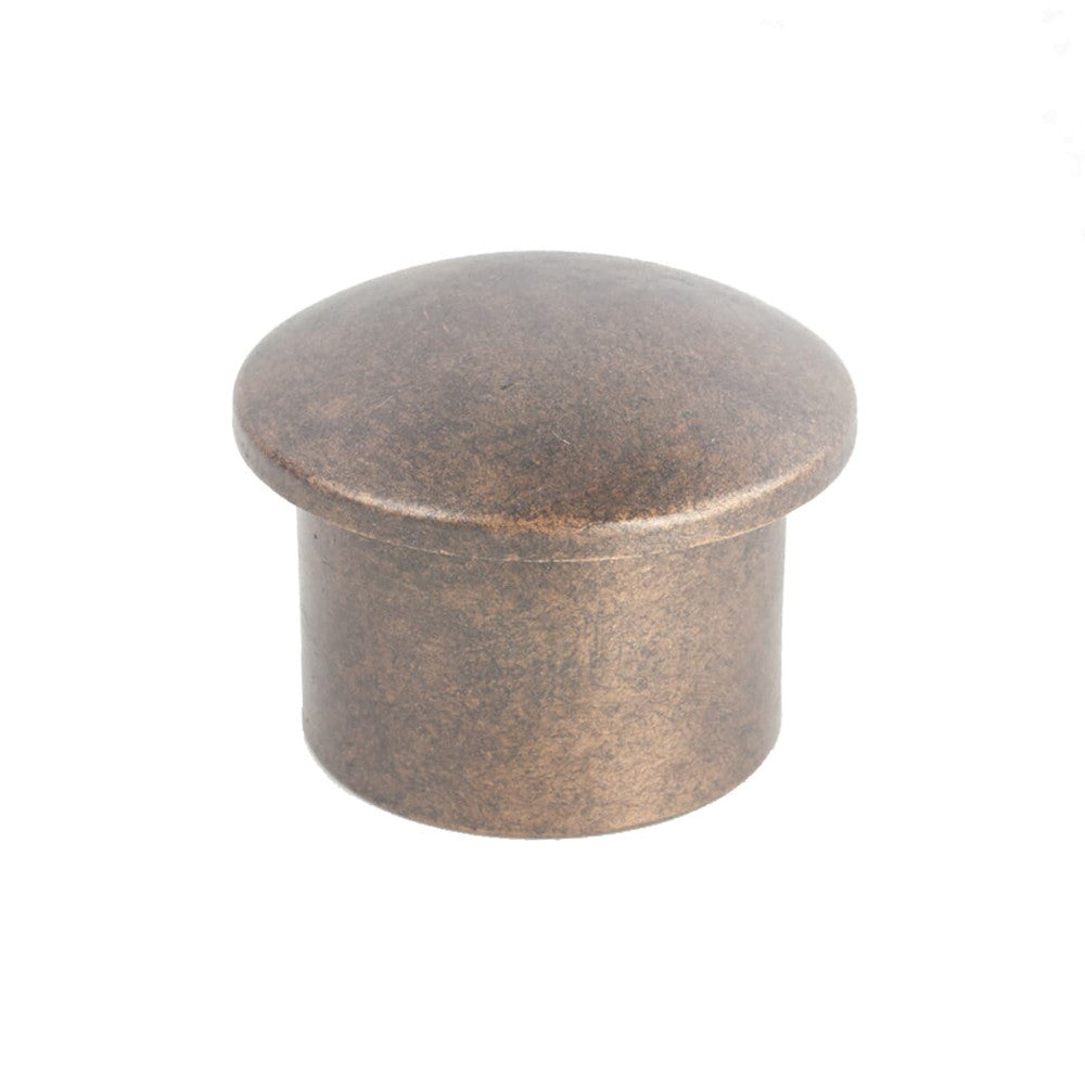 End Cap 3 Bronze by Stout Hardware Stout Hardware End Cap 3 BronzeHardware 1.5 INCH METAL Fabric HARDWARE - METROPOLITAN USA </p><p>Repeat: H: , V: 1.5 in - Fabric Carolina -