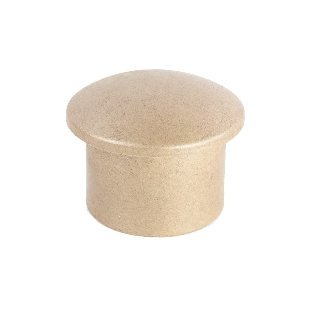 End Cap 5 Chardonnay by Stout Hardware Stout Hardware End Cap 5 ChardonnayHardware 1.5 INCH METAL Fabric HARDWARE - METROPOLITAN USA </p><p>Repeat: H: , V: 1.5 in - Fabric Carolina -