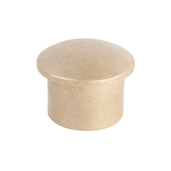 End Cap 5 Chardonnay by Stout Hardware Stout Hardware End Cap 5 ChardonnayHardware 1.5 INCH METAL Fabric HARDWARE - METROPOLITAN USA </p><p>Repeat: H: , V: 1.5 in - Fabric Carolina -