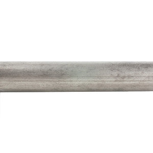 Metal Rod-4 Ft. 4 Silver by Stout Hardware