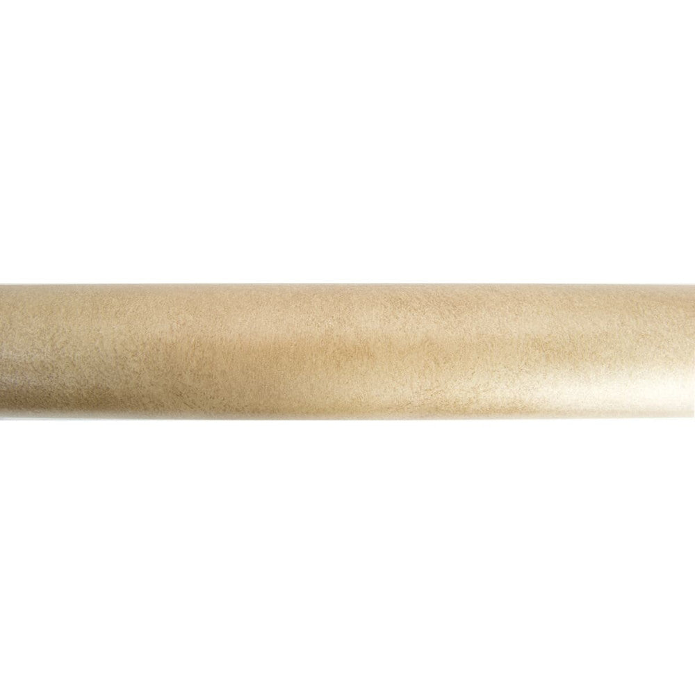 Metal Rod-4 Ft. 5 Chardonnay by Stout Hardware Stout Hardware Metal Rod-4 Ft. 5 ChardonnayHardware 1.5 INCH METAL Fabric HARDWARE - METROPOLITAN USA </p><p>Repeat: H: , V: 1.5 in - Fabric Carolina -