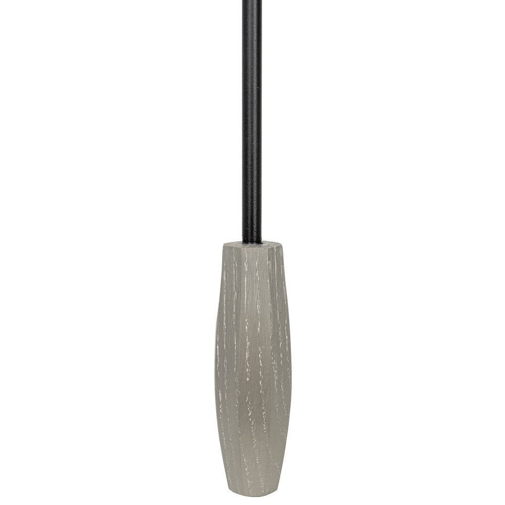 Metal/Wood Wand 1 Stone by Stout Hardware Stout Hardware Metal/Wood Wand 1 StoneHardware 1.375 INCH INDUSTRIAL WOOD & METAL COLLECTION USA </p><p>Repeat: H: 0.000, V: 0.000 1.38 in - Fabric Carolina -