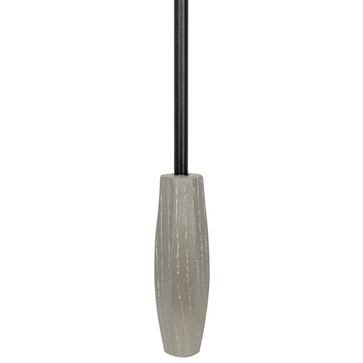 Metal/Wood Wand 1 Stone by Stout Hardware Stout Hardware Metal/Wood Wand 1 StoneHardware 1.375 INCH INDUSTRIAL WOOD & METAL COLLECTION USA </p><p>Repeat: H: 0.000, V: 0.000 1.38 in - Fabric Carolina -