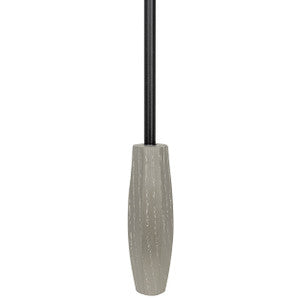 Metal/Wood Wand 1 Stone by Stout Hardware