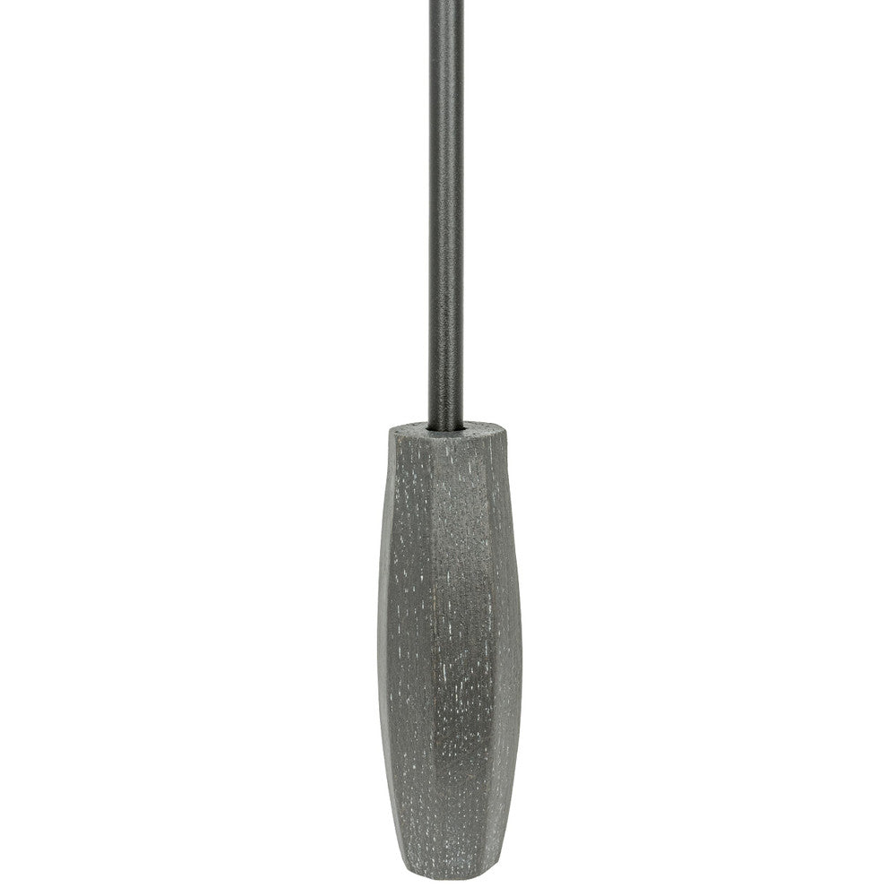 Metal/Wood Wand 2 Grey by Stout Hardware Stout Hardware Metal/Wood Wand 2 GreyHardware 1.375 INCH INDUSTRIAL WOOD & METAL COLLECTION USA </p><p>Repeat: H: 0.000, V: 0.000 1.38 in - Fabric Carolina -