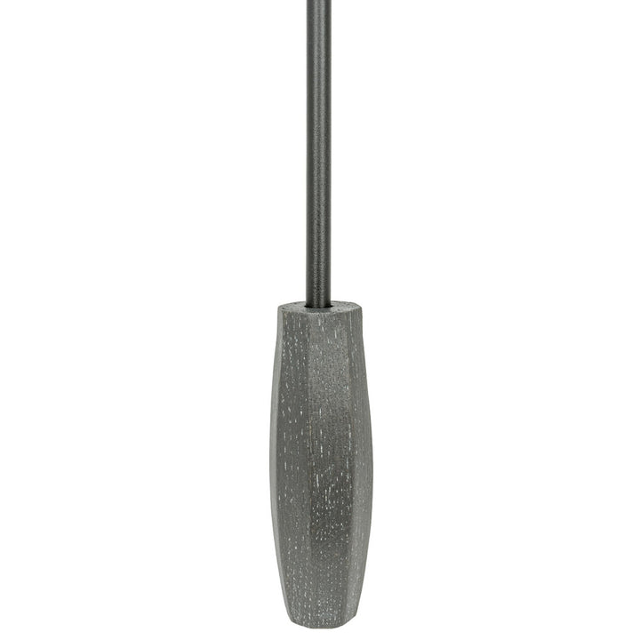Metal/Wood Wand 2 Grey by Stout Hardware Stout Hardware Metal/Wood Wand 2 GreyHardware 1.375 INCH INDUSTRIAL WOOD & METAL COLLECTION USA </p><p>Repeat: H: 0.000, V: 0.000 1.38 in - Fabric Carolina -