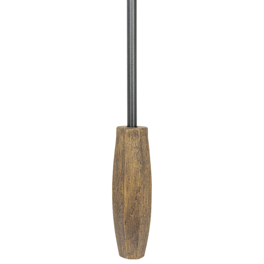 Metal/Wood Wand 3 Saddle by Stout Hardware Stout Hardware Metal/Wood Wand 3 SaddleHardware 1.375 INCH INDUSTRIAL WOOD & METAL COLLECTION USA </p><p>Repeat: H: 0.000, V: 0.000 1.38 in - Fabric Carolina -