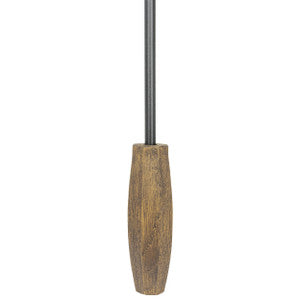 Metal/Wood Wand 3 Saddle by Stout Hardware